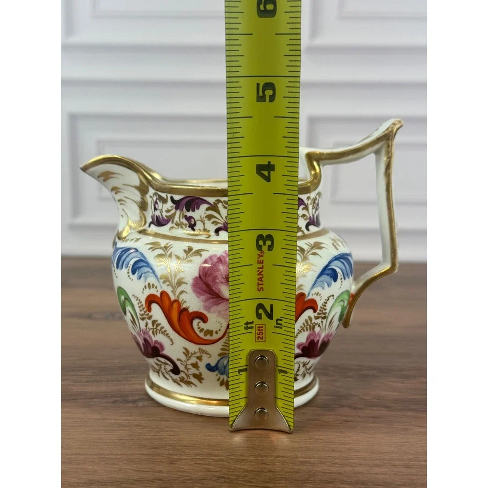 VTG Hand Painted Floral Mini 4